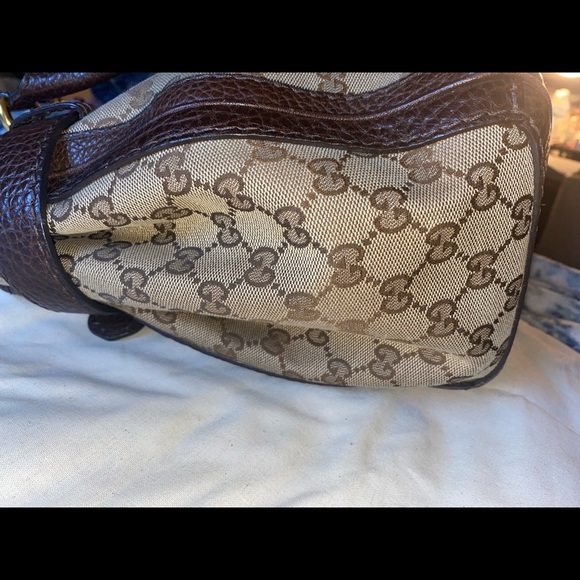 Gucci GG Running Canvas Medium Bag - Picture 6 of 12